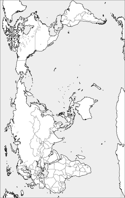 世界地図クイズ 世界地図を探す